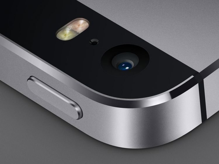 kamera iPhone 5s sensor