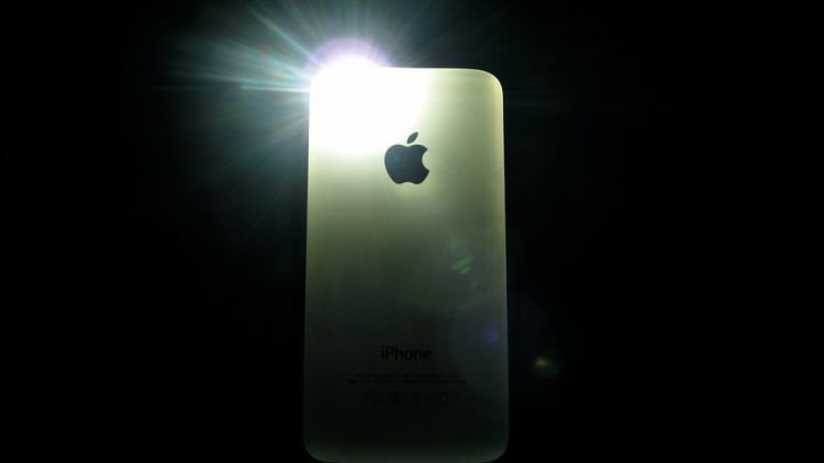 kamera iPhone 5s true tune flah