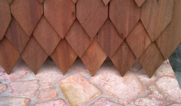 jenis genteng kayu uli