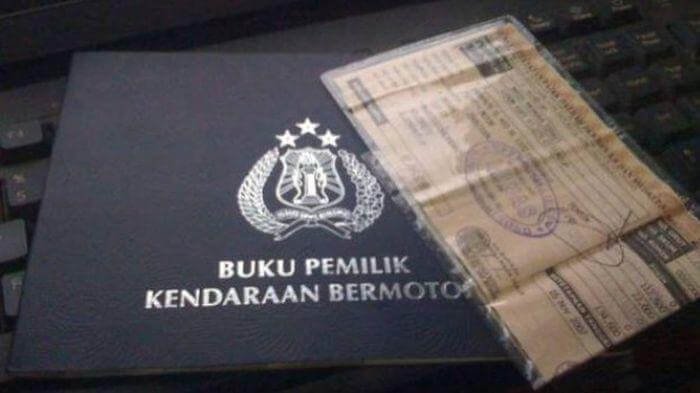 sepeda motor tiger stnk bpkb