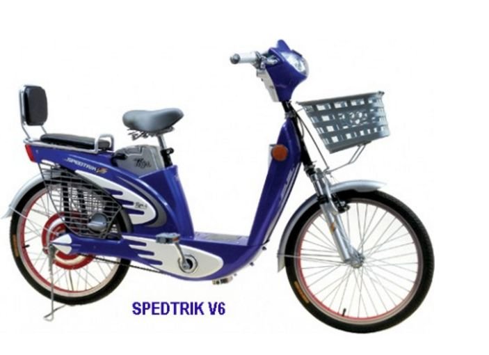 sepeda listrik tiger v6