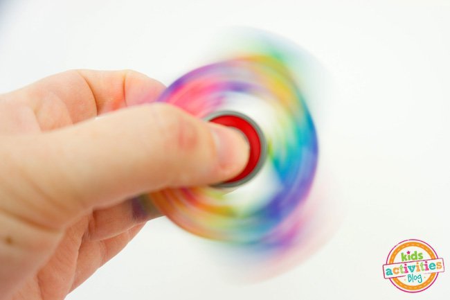 cara membuat fidget spinner