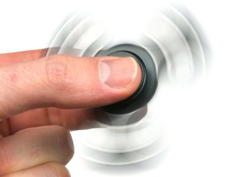 cara membuat fidget spinner