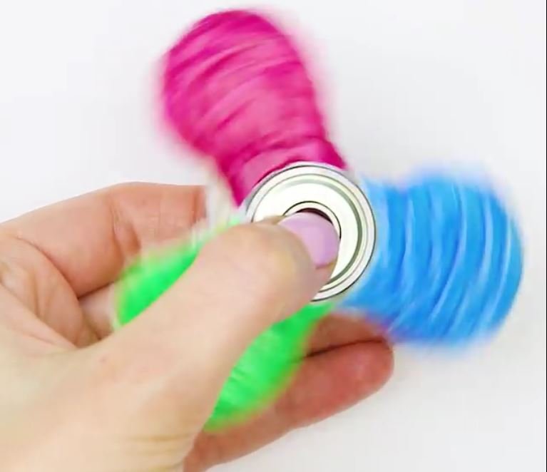 cara membuat fidget diy