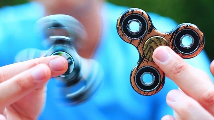 fungsi dan kegunaan fidget spinner