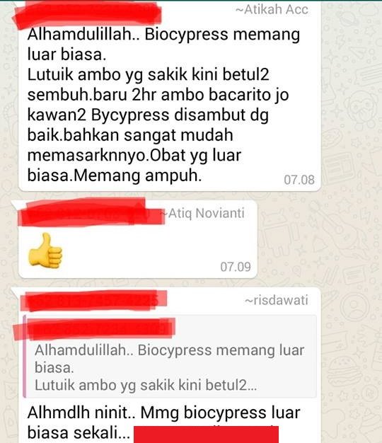 testimoni biocypress
