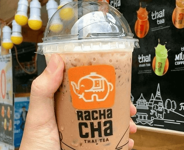 Franchise Minuman Thai Tea Rachacha