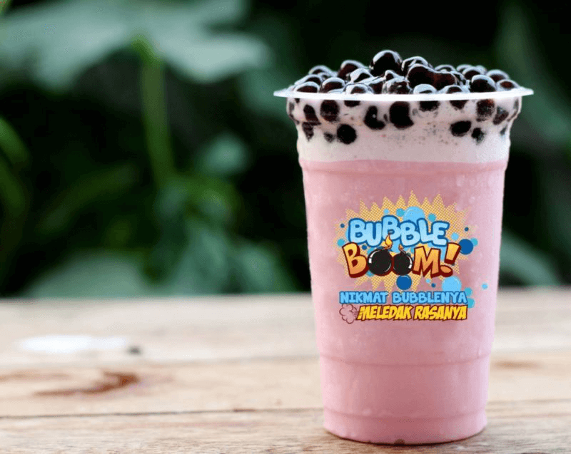 franchise minuman Bubble Boom
