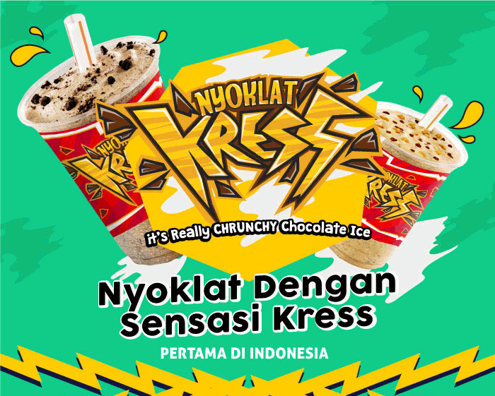 franchise minuman Nyoklat Kress 