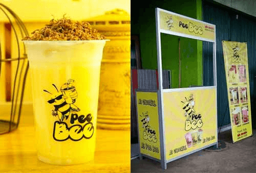 franchise minuman Pee Bee