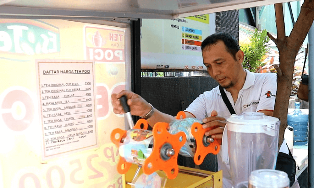 franchise minuman Teh Poci 