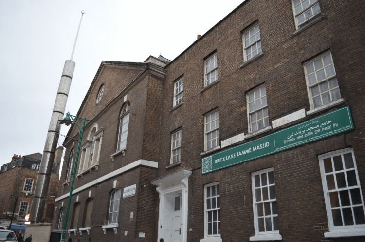 tempat wisata di inggris Brick Lane Mosque