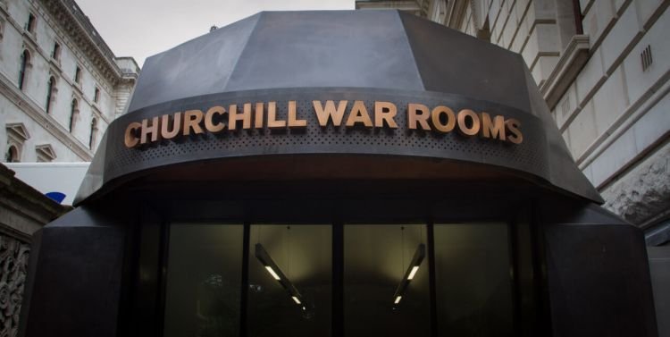tempat wisata di inggris Churchill War Museum