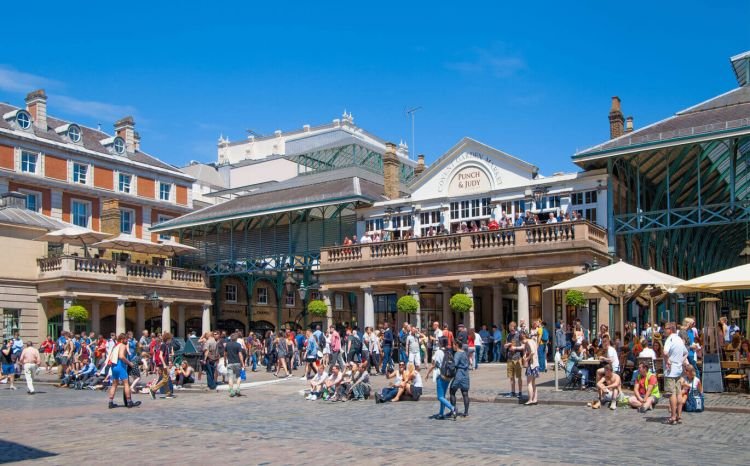 tempat wisata di inggris Covent Garden