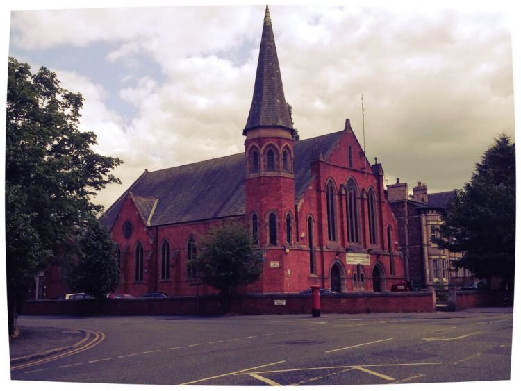 tempat wisata di inggris Didsbury Mosque