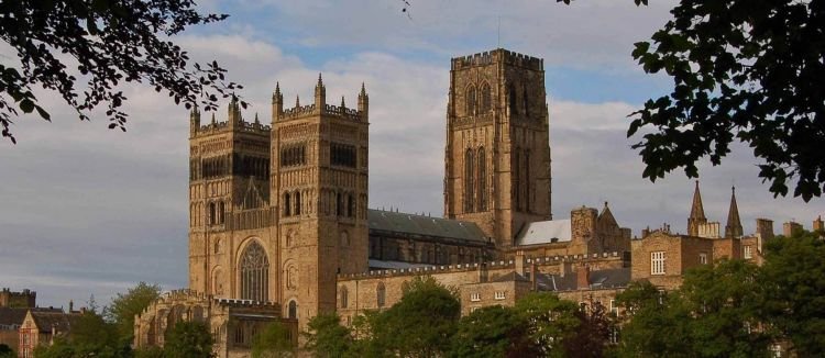 tempat wisata di inggris Durham Cathedral 