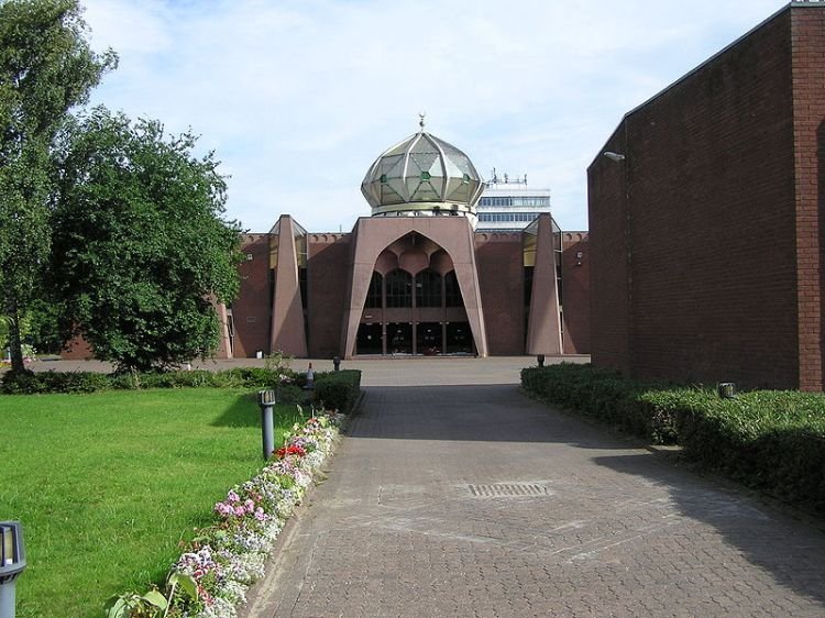 tempat wisata di inggris Glasgow Central Mosque