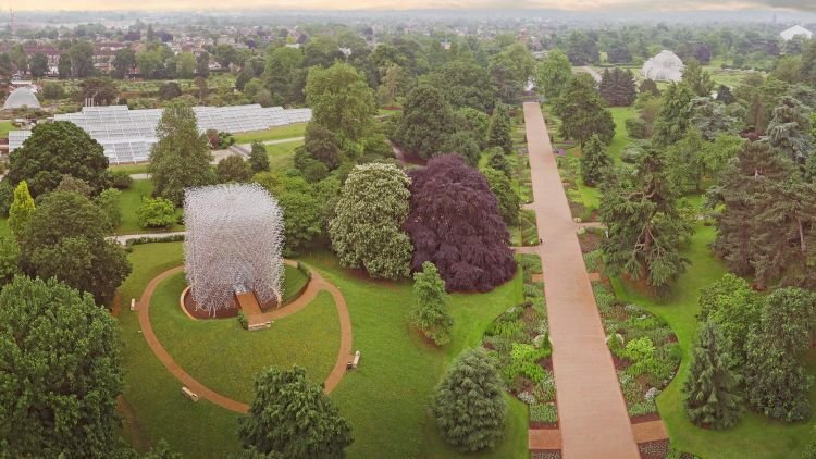 tempat wisata di inggris Kew Gardens