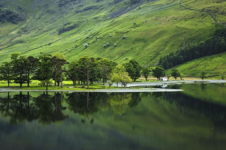 tempat wisata di inggris Lake District National Park