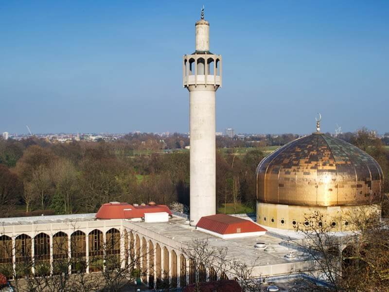tempat wisata di inggris Masjid Sentral London 
