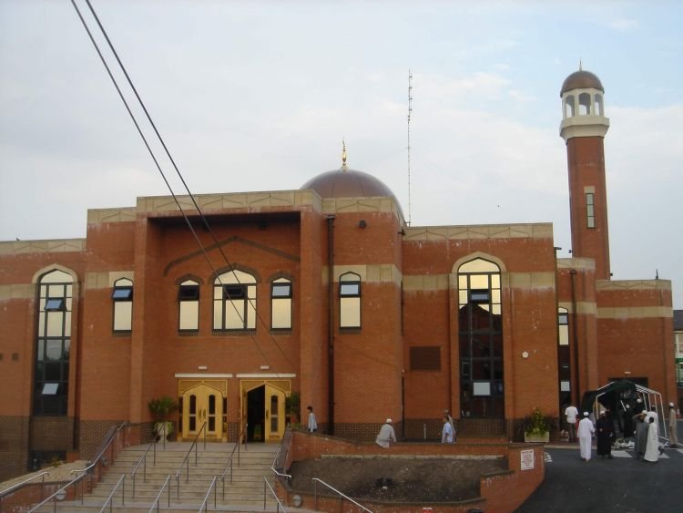 tempat wisata di inggris Masjid Zakariyya Bolton