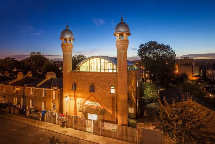 tempat wisata di inggris New Peckham Mosque