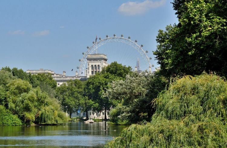 tempat wisata di inggris ST. james' Park London