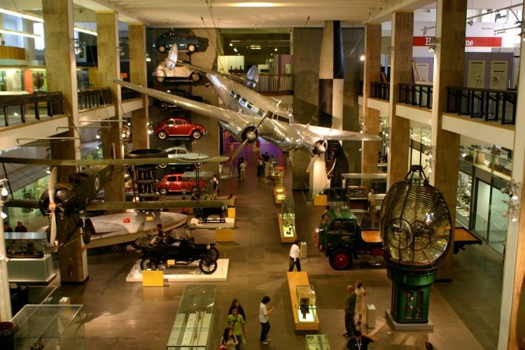 tempat wisata di inggris Science Museum