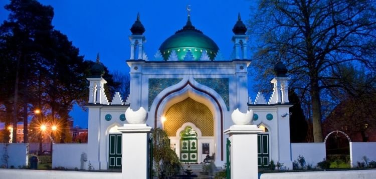 tempat wisata di inggris Shah Jahan Mosque