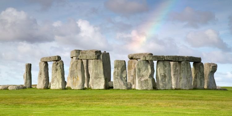 tempat wisata di inggris Stonehenge