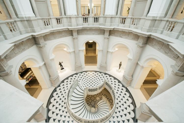 tempat wisata di inggris Tate Modern dan Tate Britain 