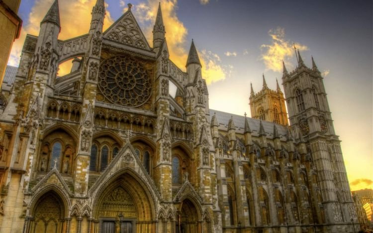 tempat wisata di inggris Westminster Abbey