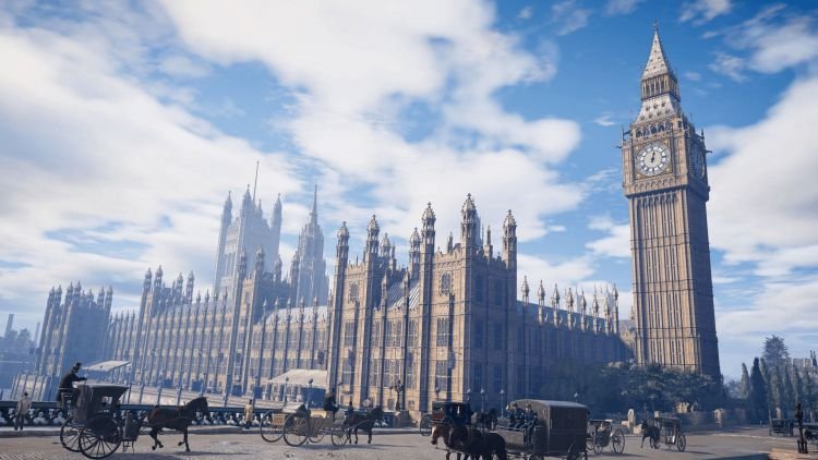 tempat wisata di inggris Westminster Palace 