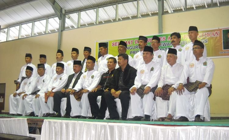 Munculnya induk organisasi pencak silat Indonesia 