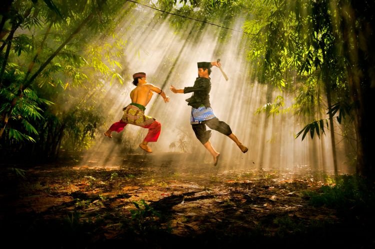 peraturan pencak silat Pengertian pertandingan pencak silat WIRASANGGA 