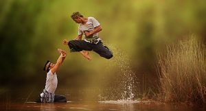 gerakan kembangan pencak silat