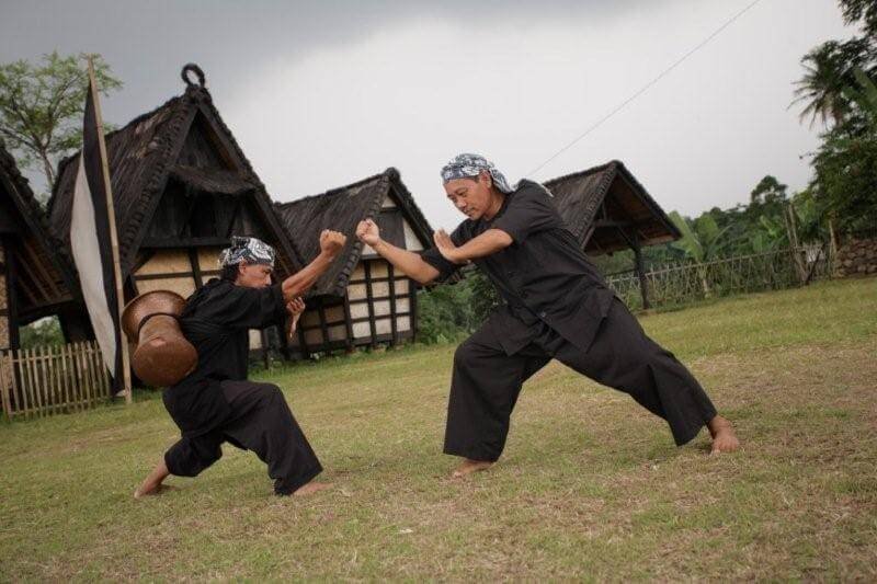 gerak pencak silat jurus 