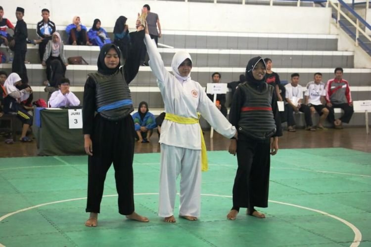 peraturan pencak silat 