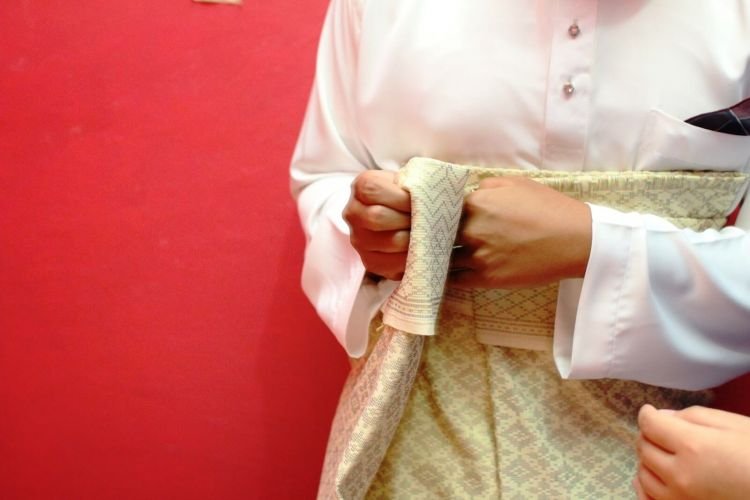 senjata pencak silat samping linso 