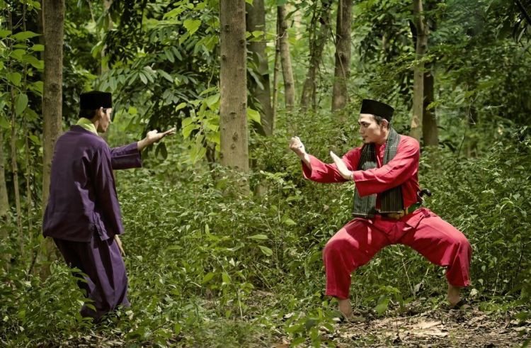 sikap dan gerak pencak silat 