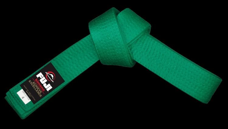 tingkatan sabuk karate hijau 
