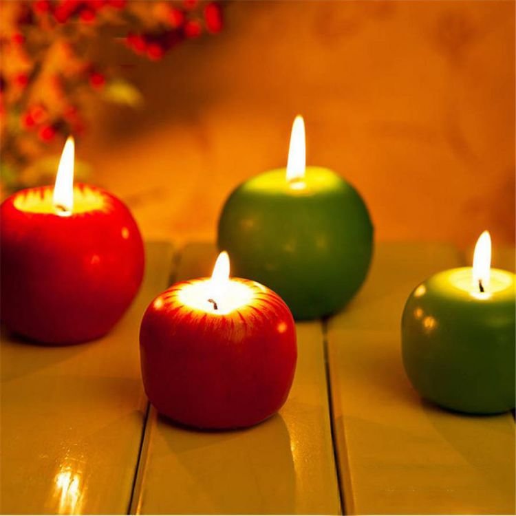 kado pernikahan lilin aroma terapi