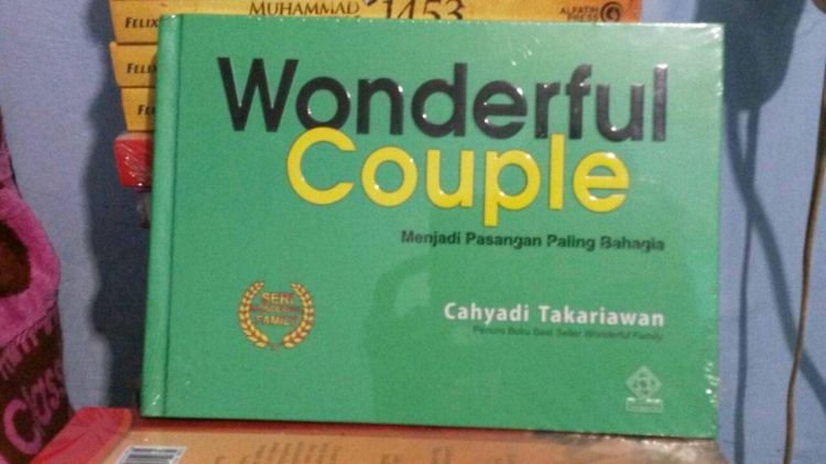 kado pernikahan buku seputar keluarga