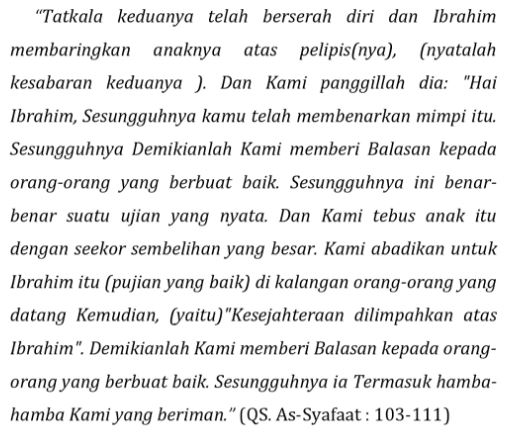 Pengertian Qurban, Sejarah, Hukum, Dan Hikmah Ibadah Kurban Yang Uslim ...