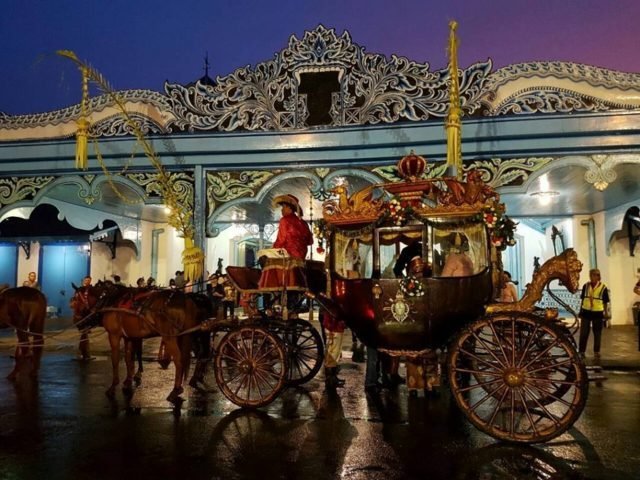 tempat wisata solo keraton Kasunanan Surakarta Hadiningrat
