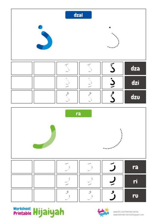 29 Huruf Hijaiyah Lengkap dengan Gambar  Mewarnai Untuk 