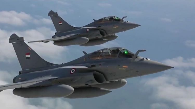 pesawat tempur Dassault Rafae