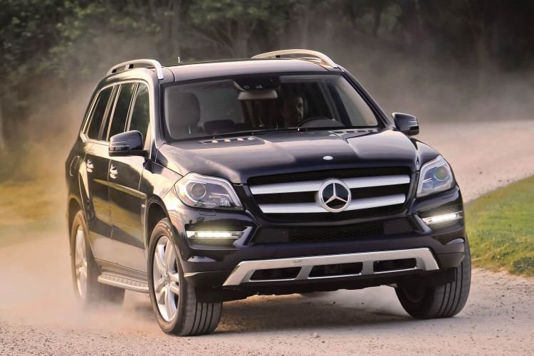 Mobil Offroad Mercedes-Benz GLClass