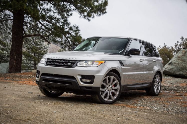 Mobil Offroad Land Rover Range Rover Sport
