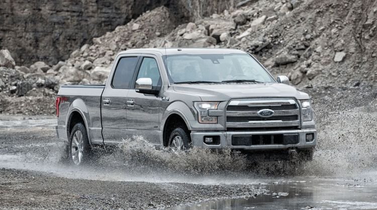 Gambar Mobil Offroad Ford F-150 2016